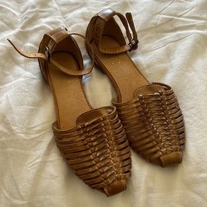 Seychelles Bitsy Woven Flats